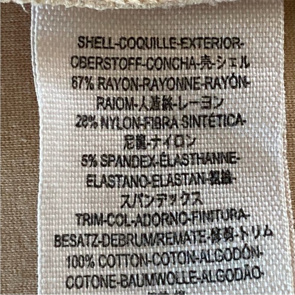 Free People Sky Scraper Mini Dress Nude Bodycon - Picture 4 of 5